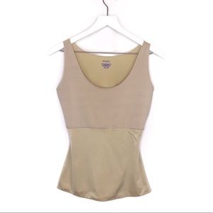 Spanx Nude/Beige Control Tank Top